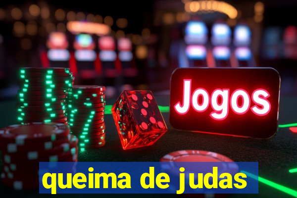 queima de judas